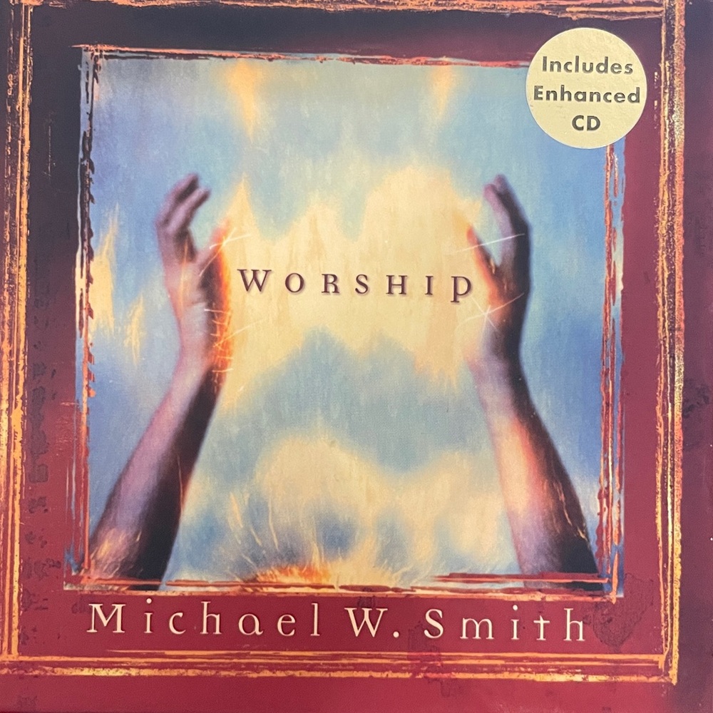 Michael w Smiths Worship Book with CD